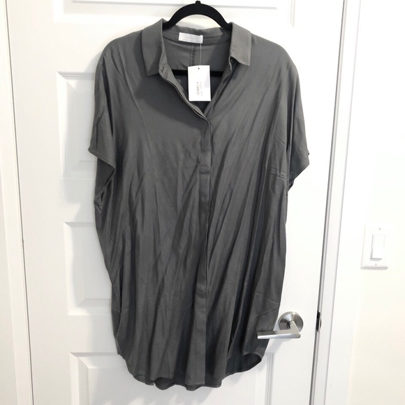 BNWT Oak + Fort Shirt Dress - Picture 3 of 4